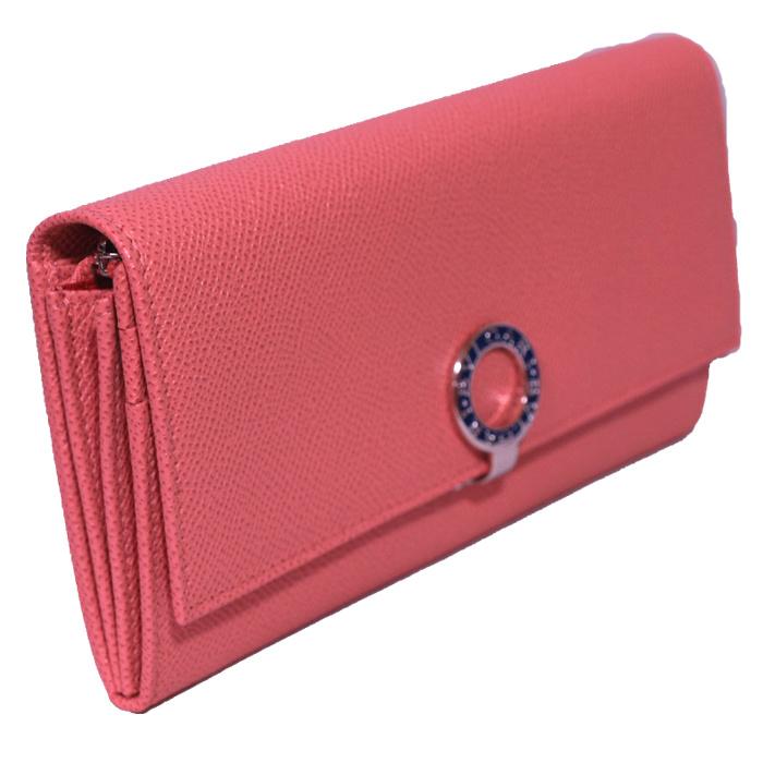 BVLGARI　ブルガリスーパーコピー N級品 メタルクリップ フラップ長財布 37564