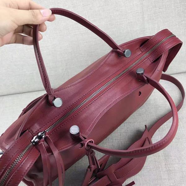 2016-17AW BALENCIAGA バレンシアガスーパーコピー ブラックアウト シティ ショルダーバッグ 443517 DRU1T 1000