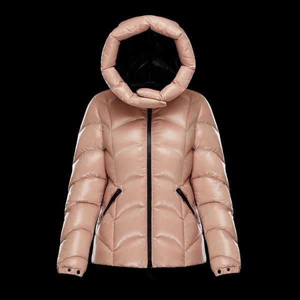 大人気♡MONCLER AKEBIAフード付ダウン,Cream 7091401