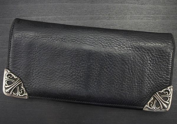 クロムハーツ財布 コピー シングル フォールド ロングウォレット 長札入れ Chromehearts611008