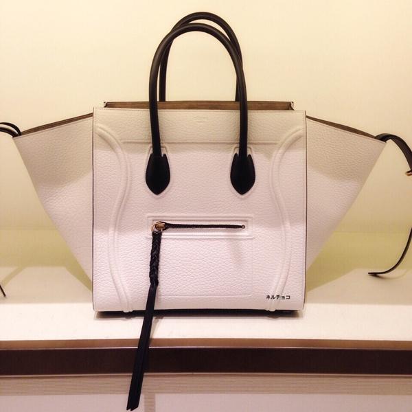 新作15FW《超レア 早い物勝ち 》Luggage Phantom セリーヌスーパーコピー トートバッグ ★Celine★