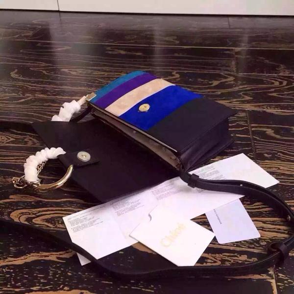 CHLOE クロエ スーパーコピー 2016SS★ Faye python and leather shoulder bag 7011825