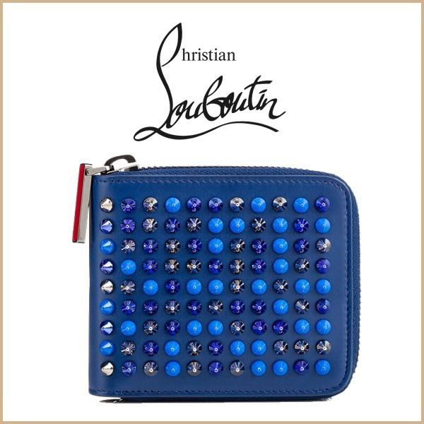 【Christian Louboutinコピー】 Panettone 二つ折り財布 Espadon 6051626