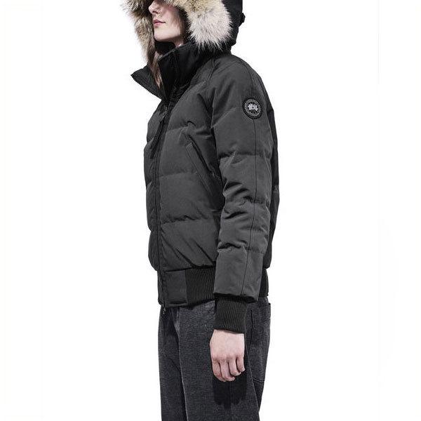 CANADA GOOSE SAVONA カナダグース コピー ボンバージャケット BLACK LABEL 7072702