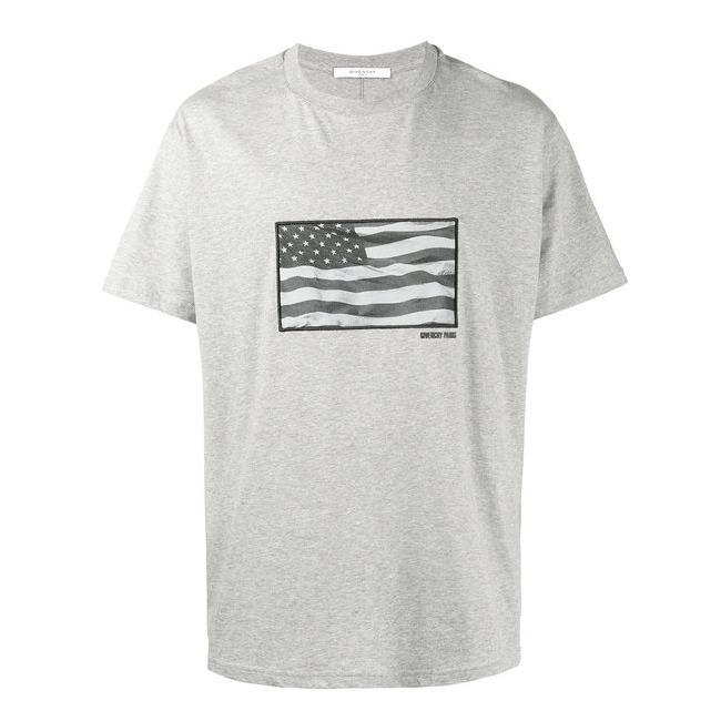 人気！【 ジバンシー Tシャツ コピー 】 フラッグプリント 7072222