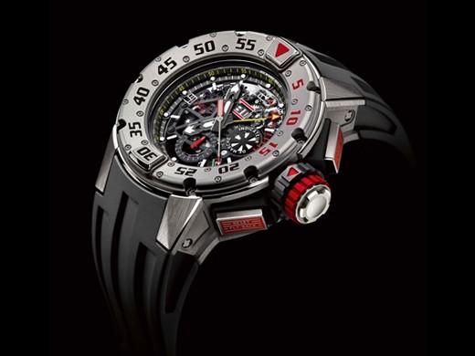 リシャールミル スーパーコピー RM032 オートマティック クロノグラフ ダイバー 