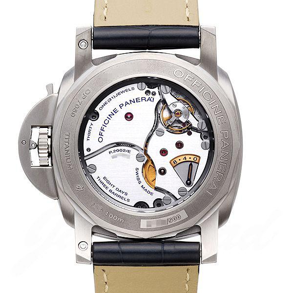 パネライ スーパーコピー ルミノール 1950 イクエーション オブ タイム 8デイズ GMT チタニオ PAM00670