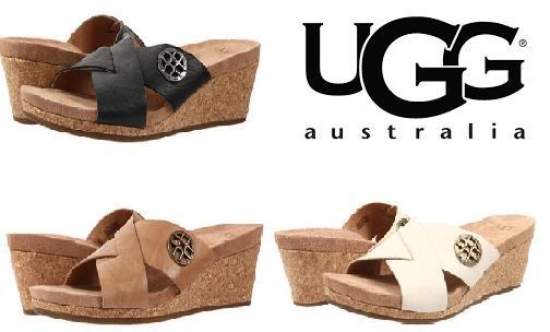 UGG スーパーコピー Lyra ３色 軽量 ウェッジサンダル 7072111