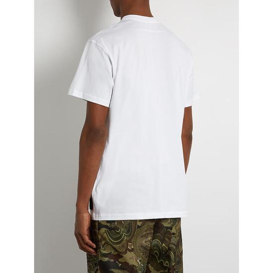 SALE★GIVENCHY ジバンシィ スーパーコピー Columbian-fit cotton Tシャツ 7072408 