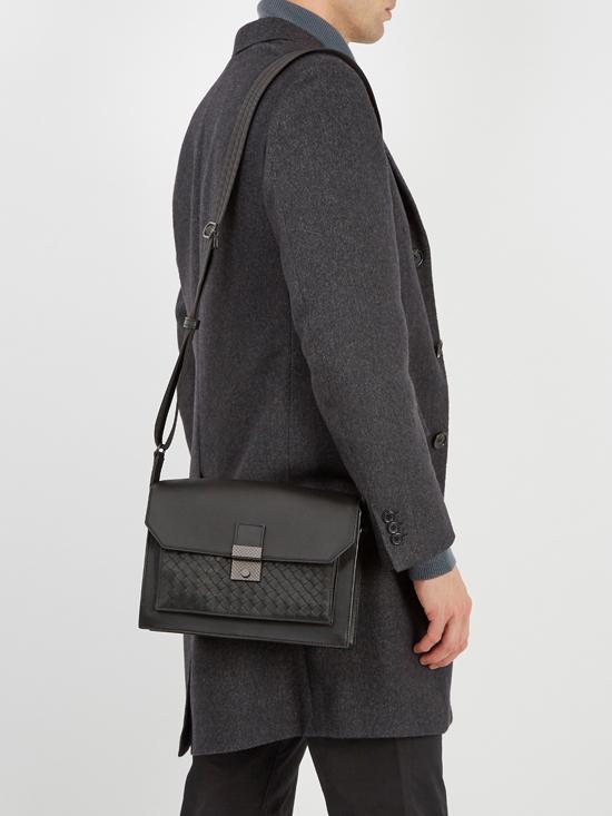 ▲2017-18秋冬新作▲ BOTTEGA VENETA スーパーコピー メンズ ショルダーバッグ 7101025 