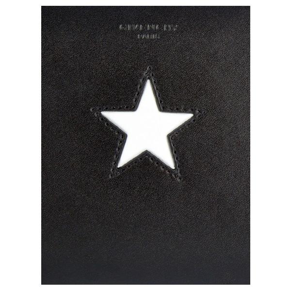 【GIVENCHY ジバンシィスーパーコピー】 Star ジップ 長財布 White メンズ7072210
