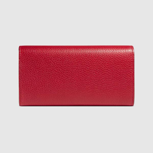 2017最新作人気*GUCCI グッチ スーパーコピー* GGマーモント コンチネンタル長財布☆400586