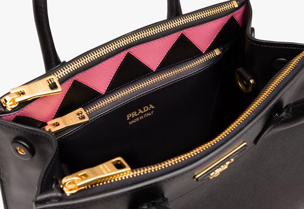 PRADAプラダスーパーコピー*パラダイムサフィアーノバッグ*1BA103