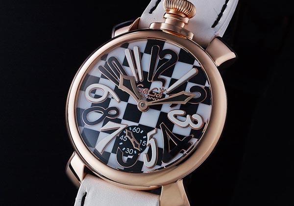 ガガミラノ スーパーコピーGaGa MILANO 時計 マヌアーレ 48mm 限定版 時計 5011.LE.CH.1