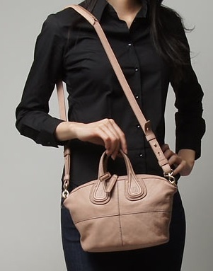 春夏最新作★GIVENCHY★2way ジバンシィ コピー ハンドバッグ ピンクベージュ7010402