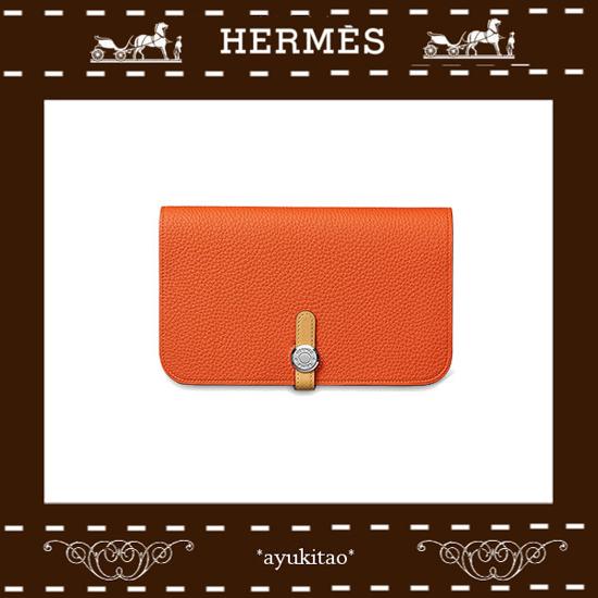 HERMESエルメス コピー ★長財布★Dogon H068938CKAB