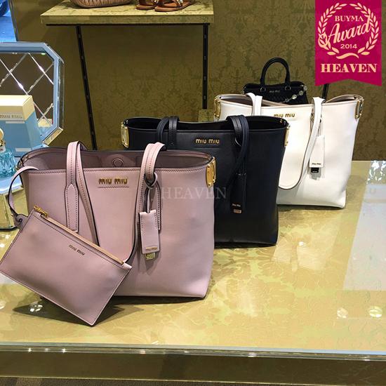 送料込【MIUMIU】ミュウミュウ スーパーコピー VIP SALE★トートバッグ★早い者勝ち5BG054