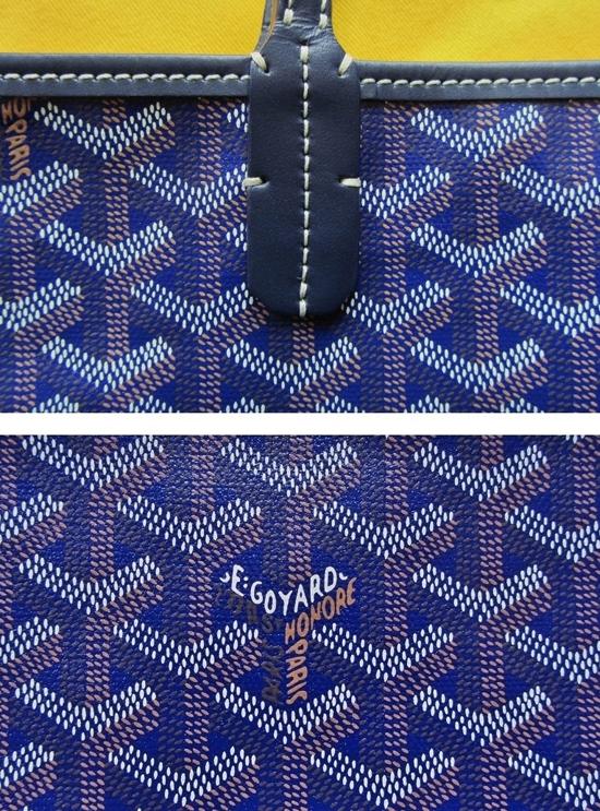 GOYARDゴヤール スーパーコピー トートバッグ Saint-Louisサンルイ PM ネイビー