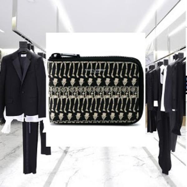 国内配送 SAINT LAURENTサンローラン財布スーパーコピー Classic Paris 二つ折り財布 7060302