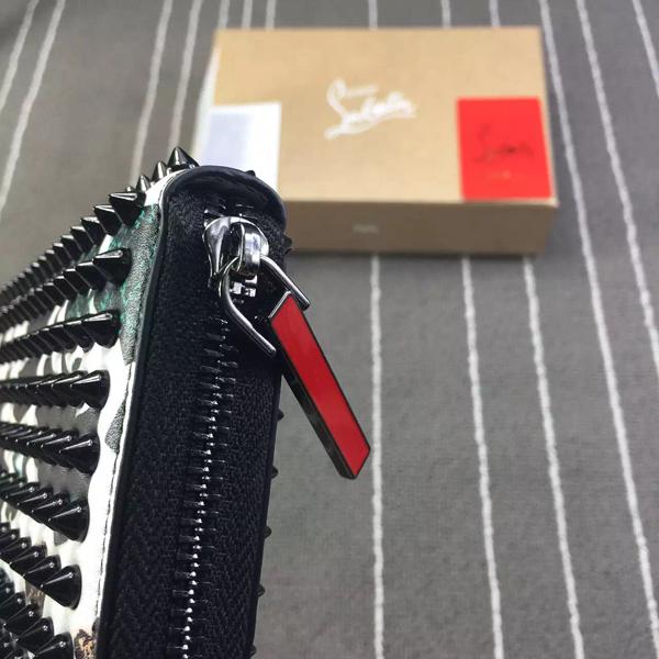 新作ルブタン コピー☆PANETTONE 長財布 Christian Louboutin ☆★ルブタン★ 1165144M426