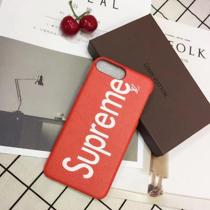 LOUIS VUITTON supreme アイフォン ケース 花柄 iphone8 plusケース モノグラムIPHONE6S PLUSカバー 芸能人愛用7092305 