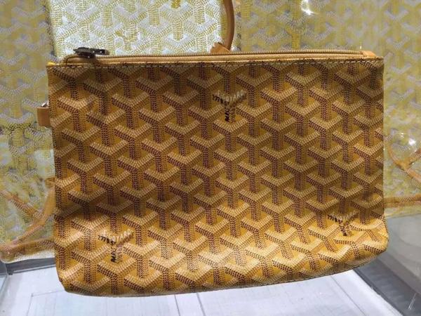 サンルイ ゴヤールコピー Yellow GM/ゴヤール GOYARD サンルイ 人気が高い 人気バッグ☆透明 AMALOUIS GM 13