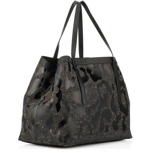日本未入荷☆Jimmy Choo：ジミーチュウ スーパーコピー ツイードのトートバッグは注目度大♪