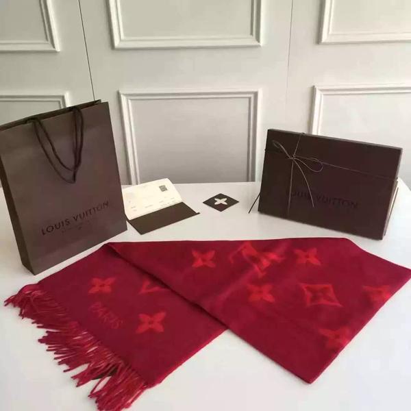 新作 Louis Vuitton ルイヴィトン スーパーコピー エシャルプ ロゴマニア マフラー 7042610