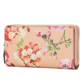 16SS新作 グッチ スーパーコピー Gucciブルームスプリントウォレット 410102CWB1N5770