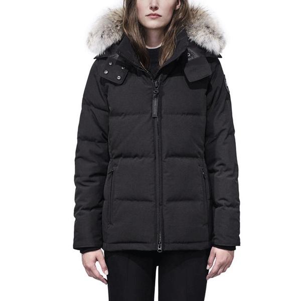 カナダグース コピー 希少ブラックラベルのみのカラーあり CanadaGoose Chelsea Parka 7011907