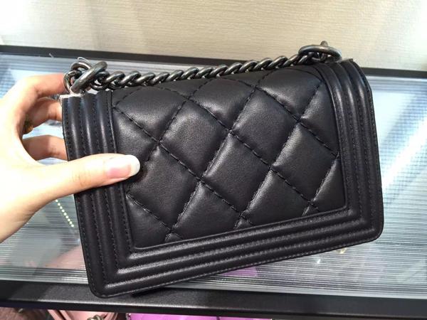 16AW シャネルスーパーコピー 新作大人気ボーイバック【CHANEL】スモールフラップ
