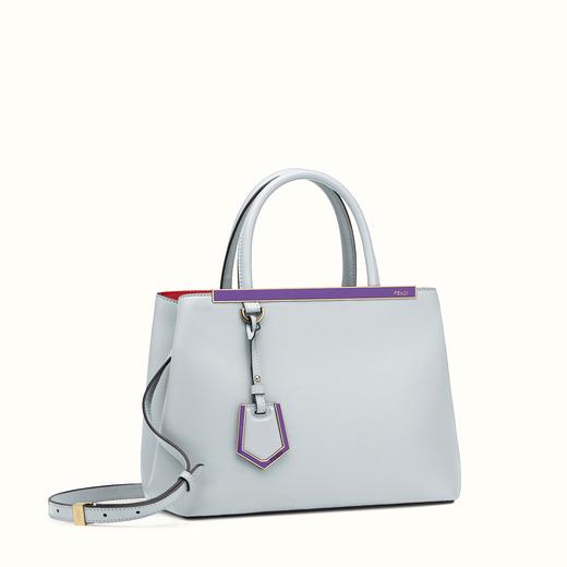 FENDI フェンディ コピー プチ トゥージュール レザー トートバッグ 8BH2533WLF03J4