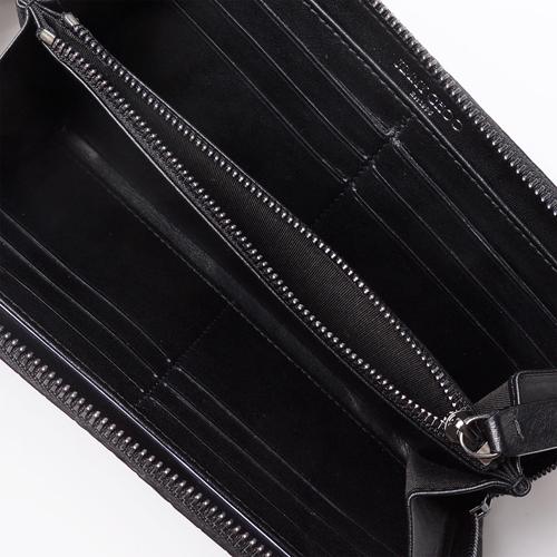 ジミーチュウ コピー ★セレブも愛用★ラウンドファスナー長財布 jc70115