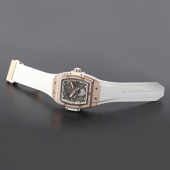 ウブロ スーパーコピー スピリット オブ ビッグバン ムーンフェイズ キングゴールド ダイヤモンド 647.OE.2080.RW.1604