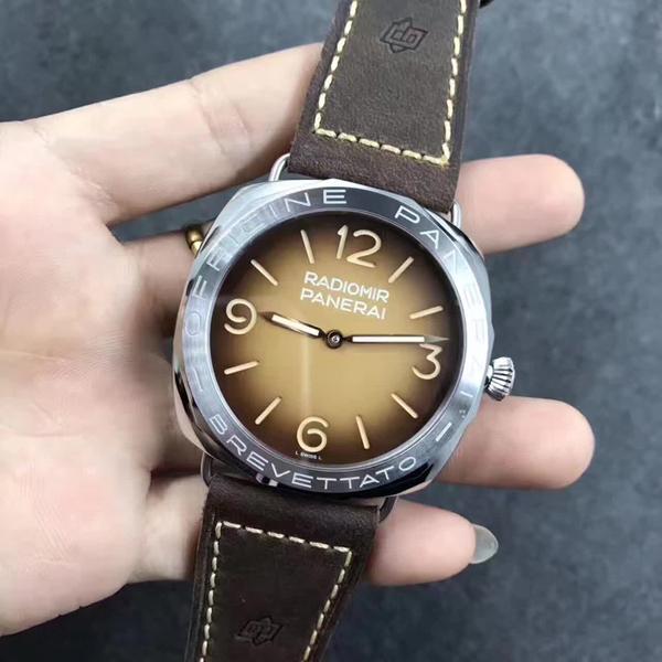 パネライ スーパーコピー ラジオミール ３デイズ アッチャイオ ４７ｍｍ 世界限定１０００本 PAM00687