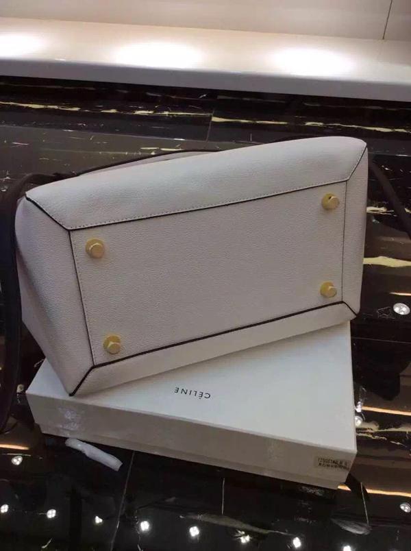 2015NEW ☆人気商品★CELINE セリーヌスーパーコピー☆BELT★2WAYショルダーバック White 176103XVH01BC