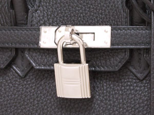 HERMES バーキン25 トゴ シルバー金具 早めにどうぞ7011036