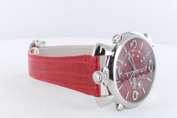 ガガミラノスーパーコピー シンクロノ46MM THIN CHRONO ステンレス 時計 5097.04RD