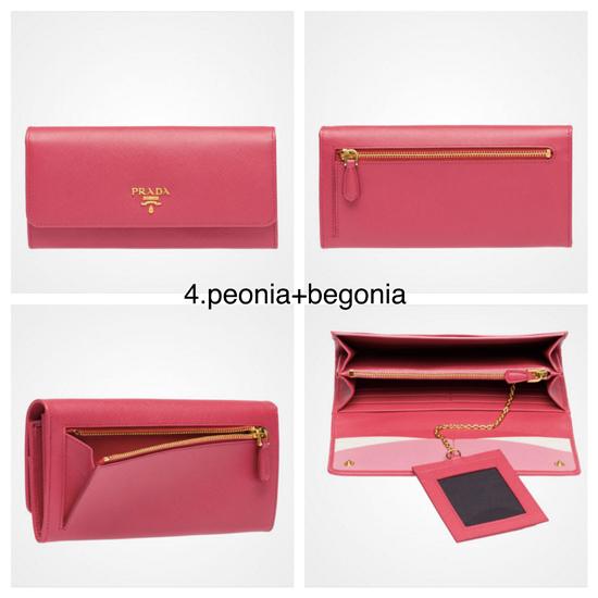 《入手困難》可愛すぎる☆PRADA コピー *新作*長財布(カードケース付き)7020801