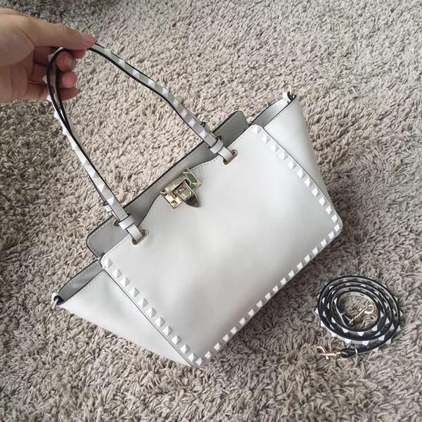 ヴァレンティノスーパーコピー ミニ ロックスタッド White 2WAY Rockstud 7081002