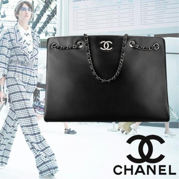 CHANEL シャネルコピー ラージ ショッピングバッグ ブラック A91097Y099589430