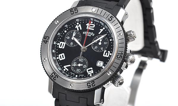 エルメス クリッパー ダイバークロノ CL2.915.330/3770