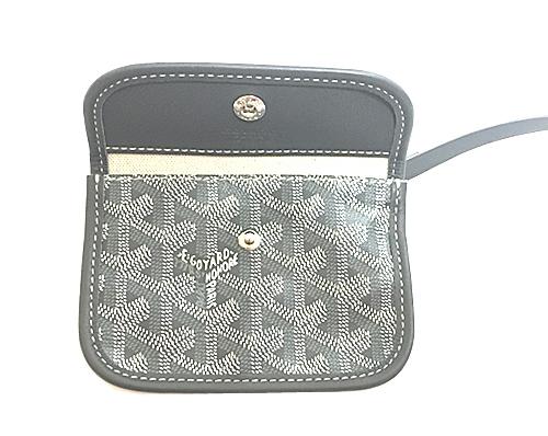 ゴヤール トートバッグ コピー アンジュ ANJOU ミニ グリス レザー リバーシブ GOYARD 最新作 6073013