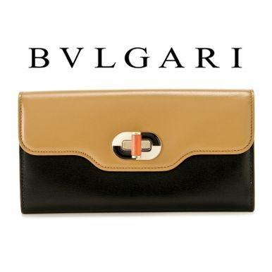 14秋冬 ☆BVLGARI☆ブルガリスーパーコピー N級品 Isabella Rossellini 二つ折り長財布♪14467484