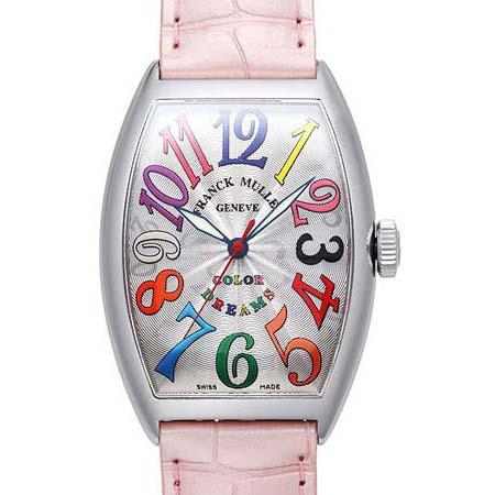 フランク・ミュラー FRANCK MULLER トノー カーベックス カラードリームス 5850SCCD