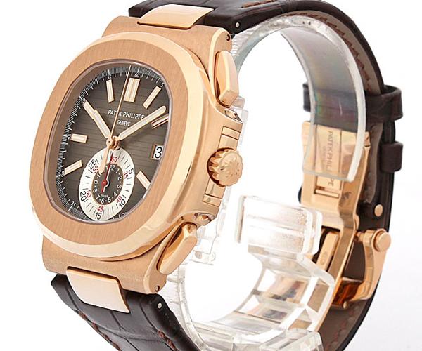 パテックフィリップ スーパーコピー PATEK PHILIPPE ノーチラス クロノグラフ 5980R-001