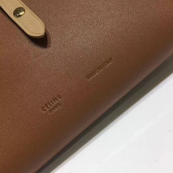 2017SS新作 NEW!素敵すぎる CELINE セリーヌコピー ストラップ 長財布 104873AD7 