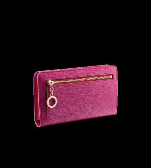 ★BVLGARI/ブルガリ★GOLD金具×２つ折り財布×３カラー★新作★ 7031404