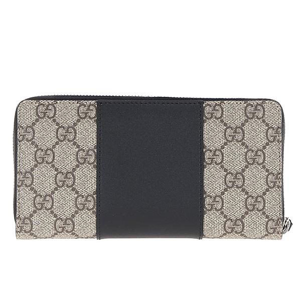 2017新作 グッチスーパーコピー GUCCI GGスプリーム ジップ アラウンド ウォレット 451249KGDHN9769