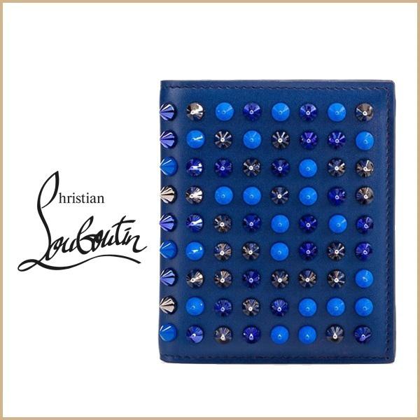 Christian Louboutin財布コピー Paros Billfold 二つ折り財布 Espadon 6051622